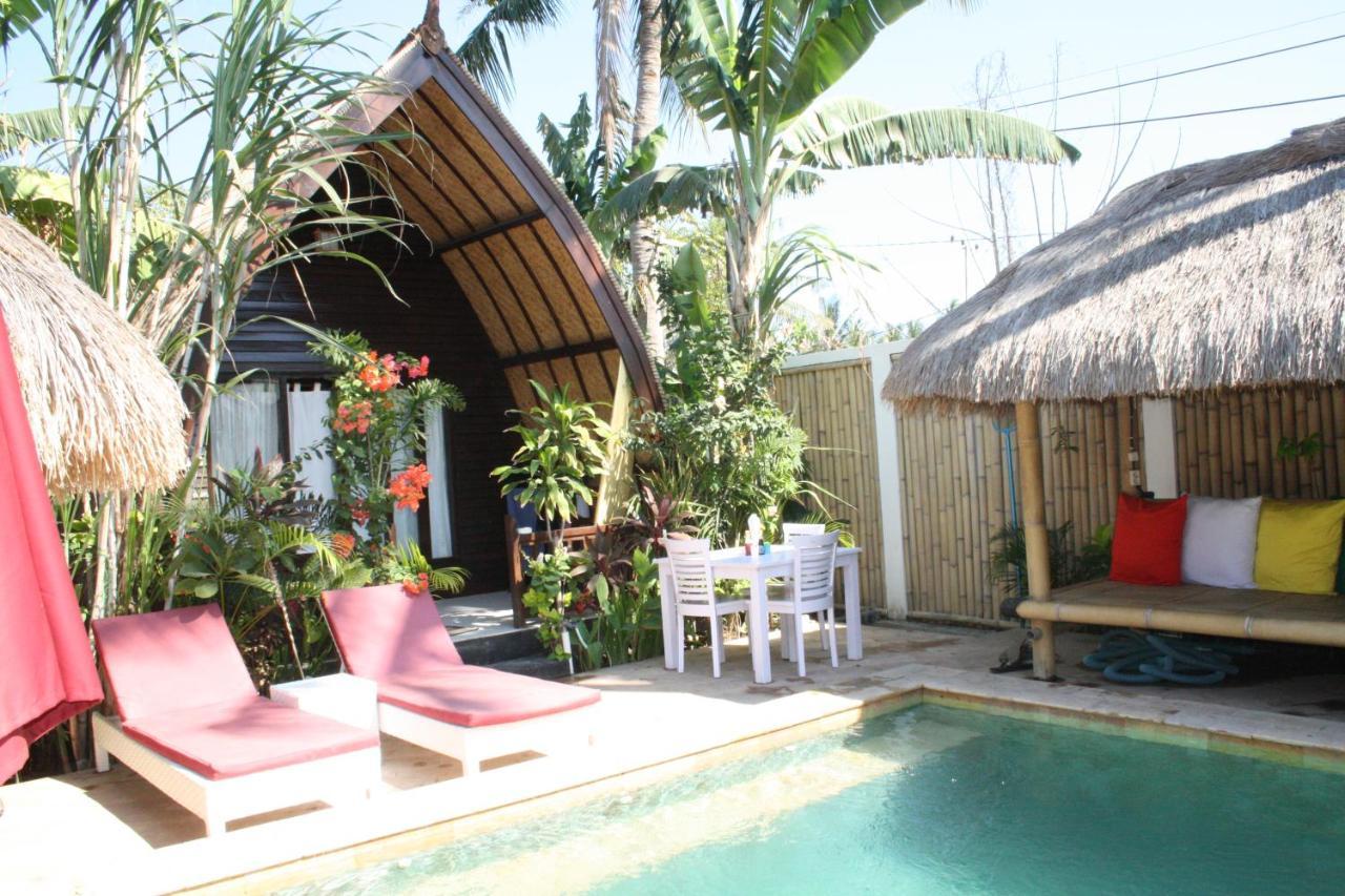Unzipp Lumbung Gili Trawangan酒店 外观 照片