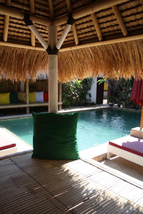 Unzipp Lumbung Gili Trawangan酒店 外观 照片