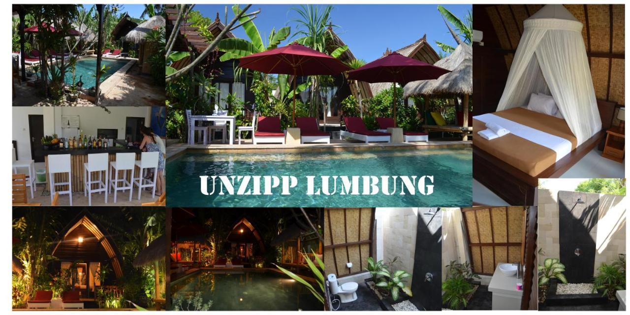 Unzipp Lumbung Gili Trawangan酒店 客房 照片