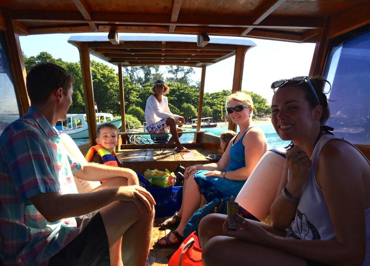 Unzipp Lumbung Gili Trawangan酒店 外观 照片