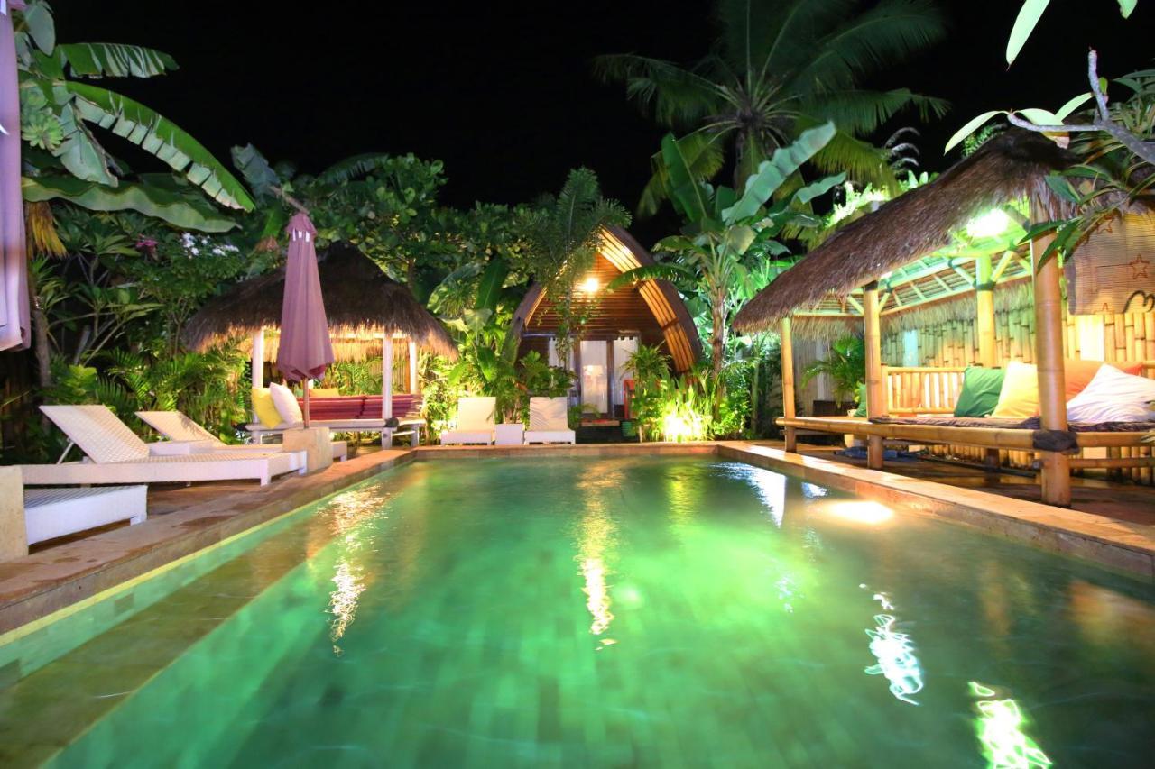 Unzipp Lumbung Gili Trawangan酒店 外观 照片