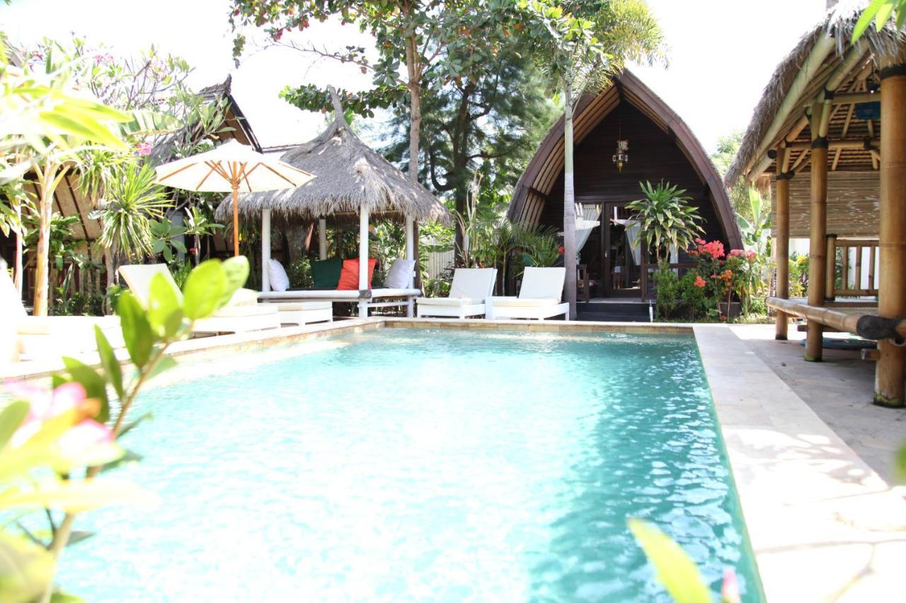 Unzipp Lumbung Gili Trawangan酒店 外观 照片