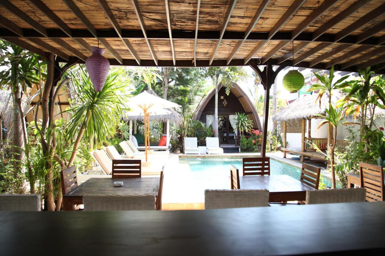 Unzipp Lumbung Gili Trawangan酒店 外观 照片