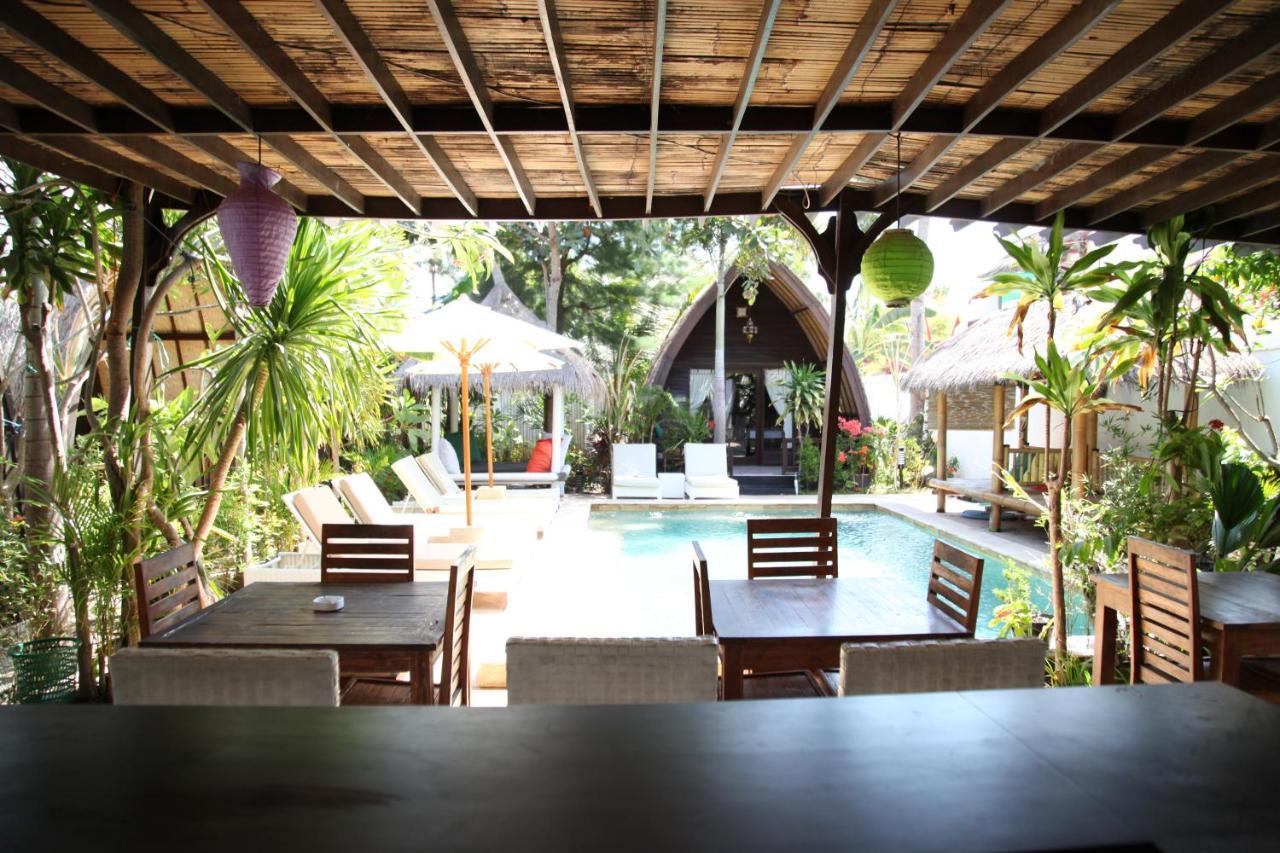 Unzipp Lumbung Gili Trawangan酒店 外观 照片