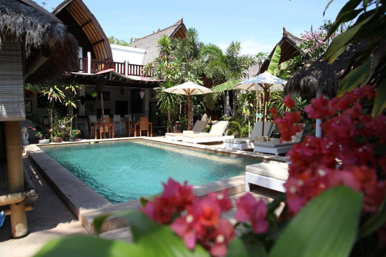Unzipp Lumbung Gili Trawangan酒店 外观 照片