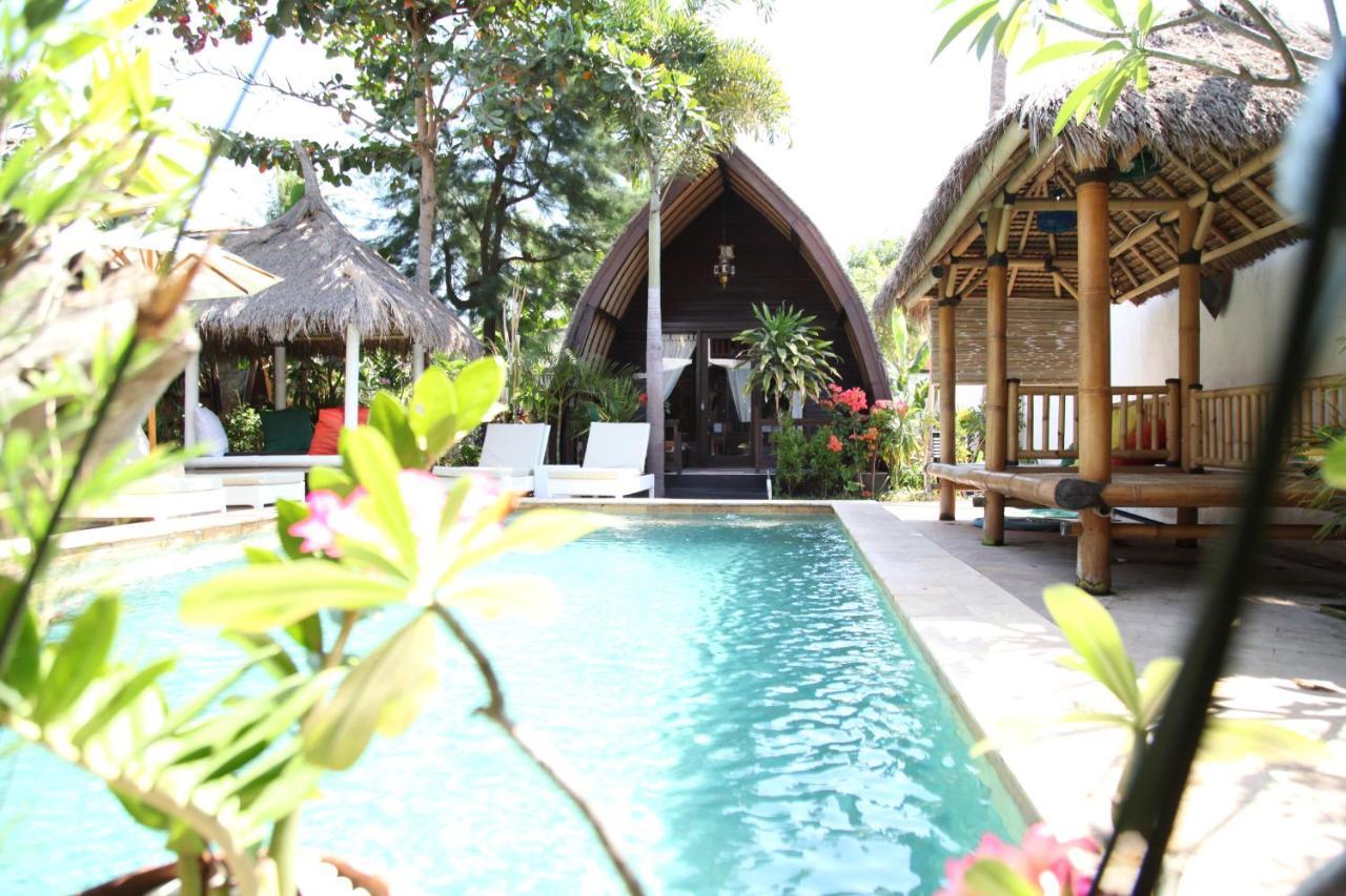 Unzipp Lumbung Gili Trawangan酒店 外观 照片