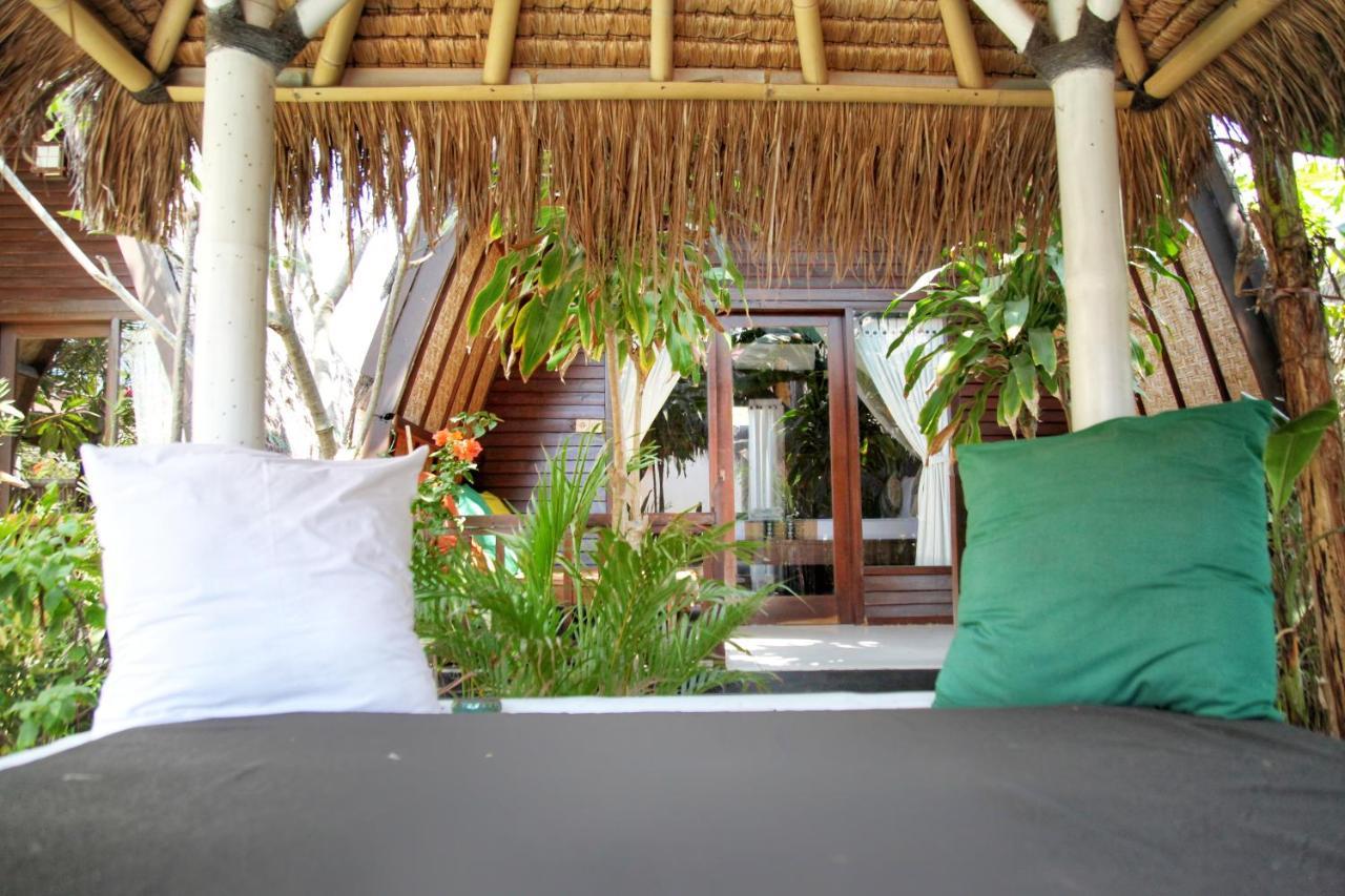 Unzipp Lumbung Gili Trawangan酒店 外观 照片