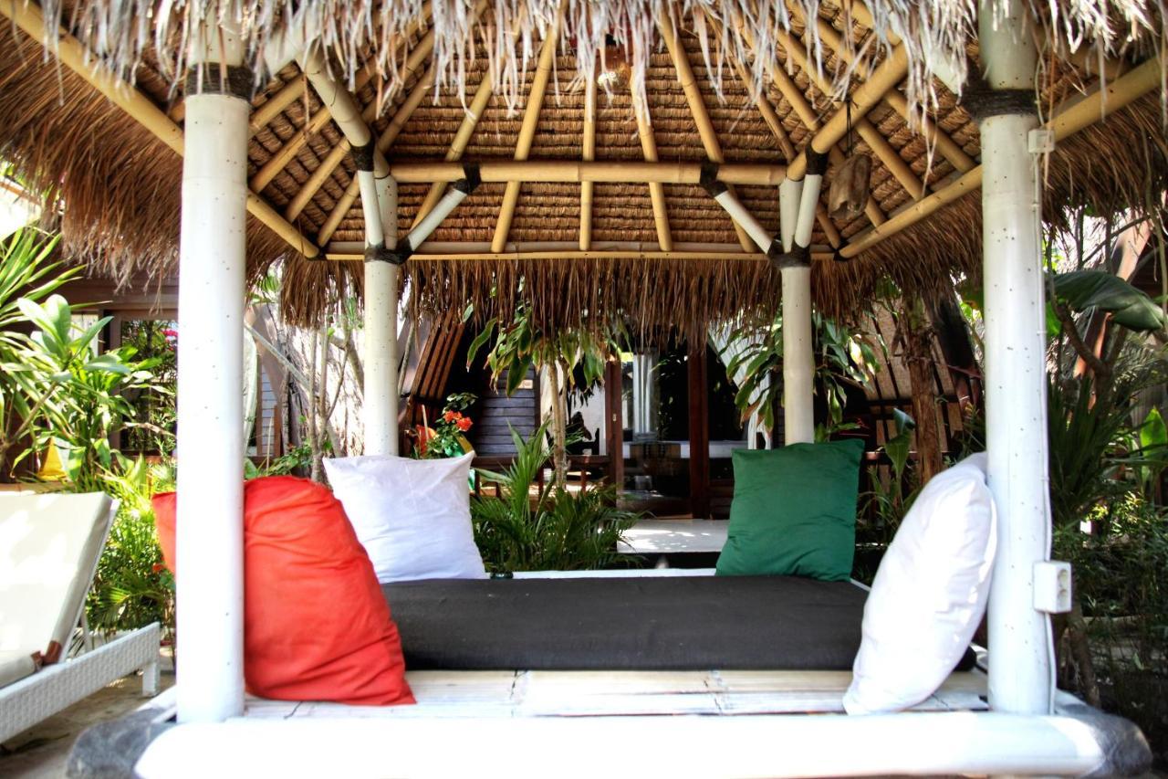 Unzipp Lumbung Gili Trawangan酒店 外观 照片