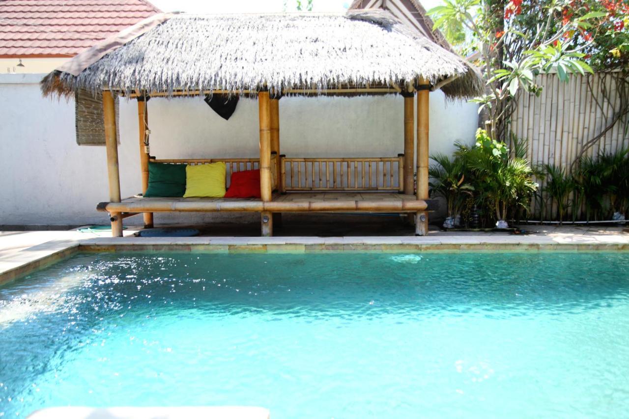 Unzipp Lumbung Gili Trawangan酒店 外观 照片