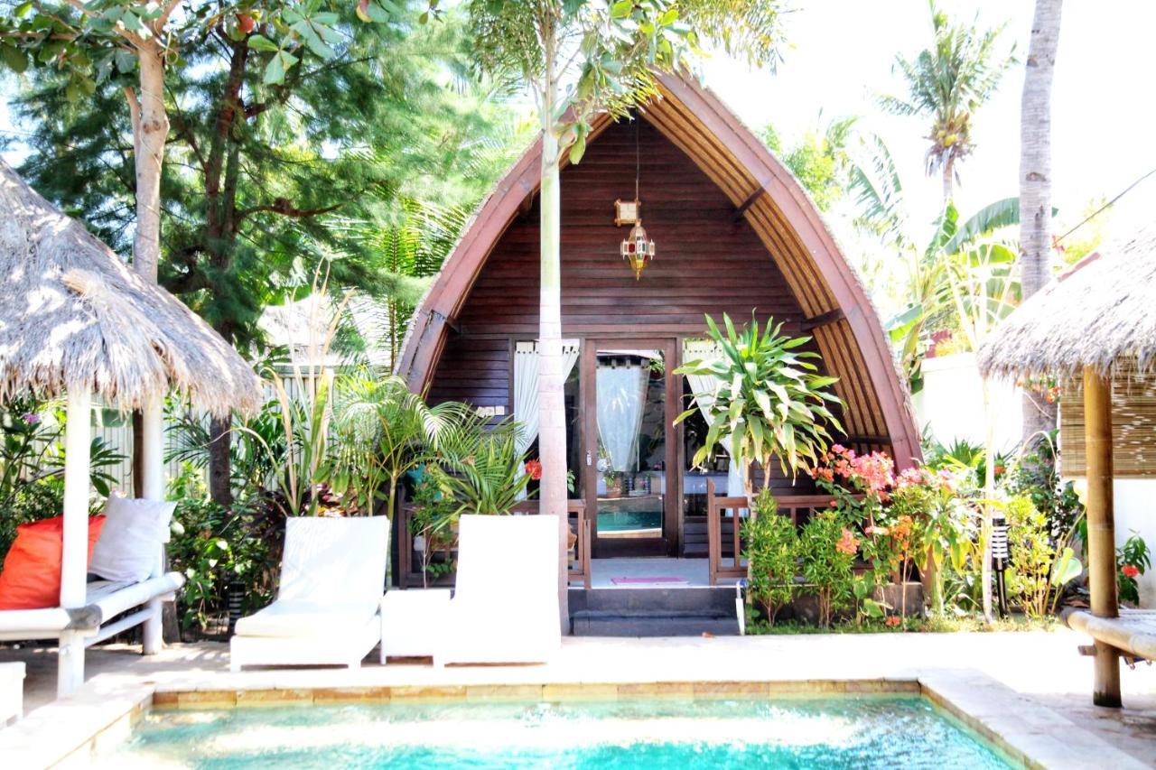 Unzipp Lumbung Gili Trawangan酒店 外观 照片