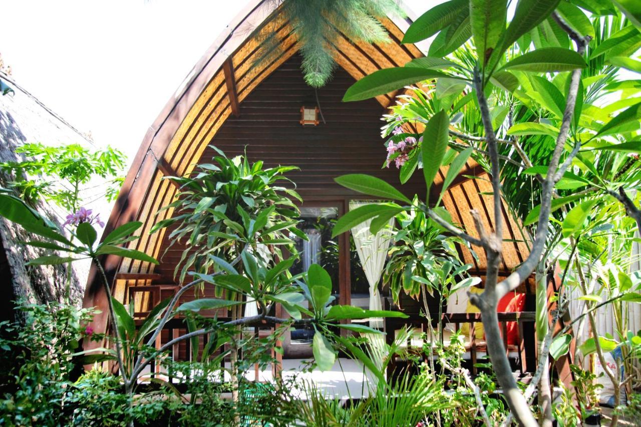 Unzipp Lumbung Gili Trawangan酒店 外观 照片
