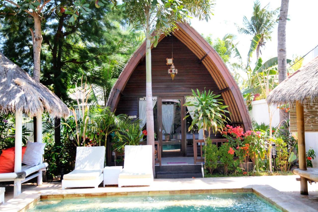 Unzipp Lumbung Gili Trawangan酒店 外观 照片