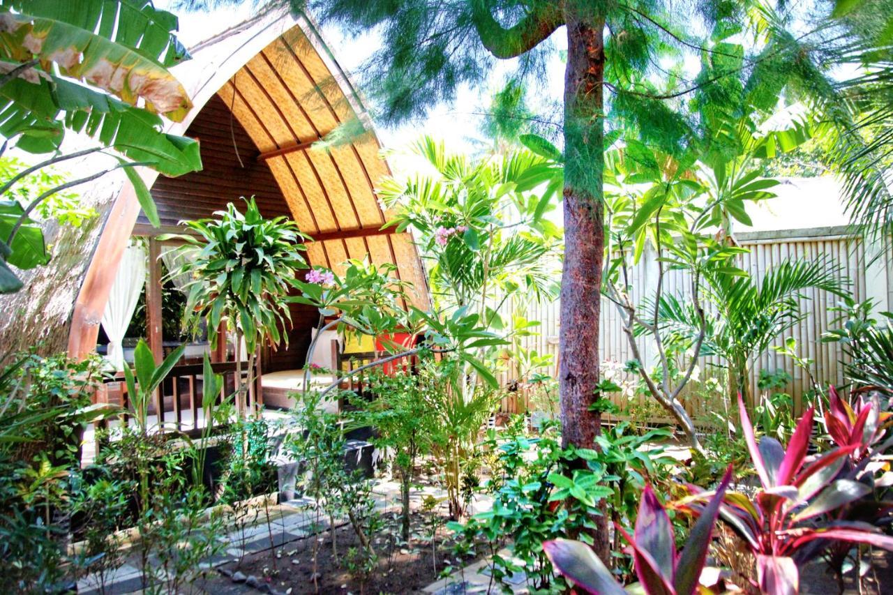 Unzipp Lumbung Gili Trawangan酒店 外观 照片