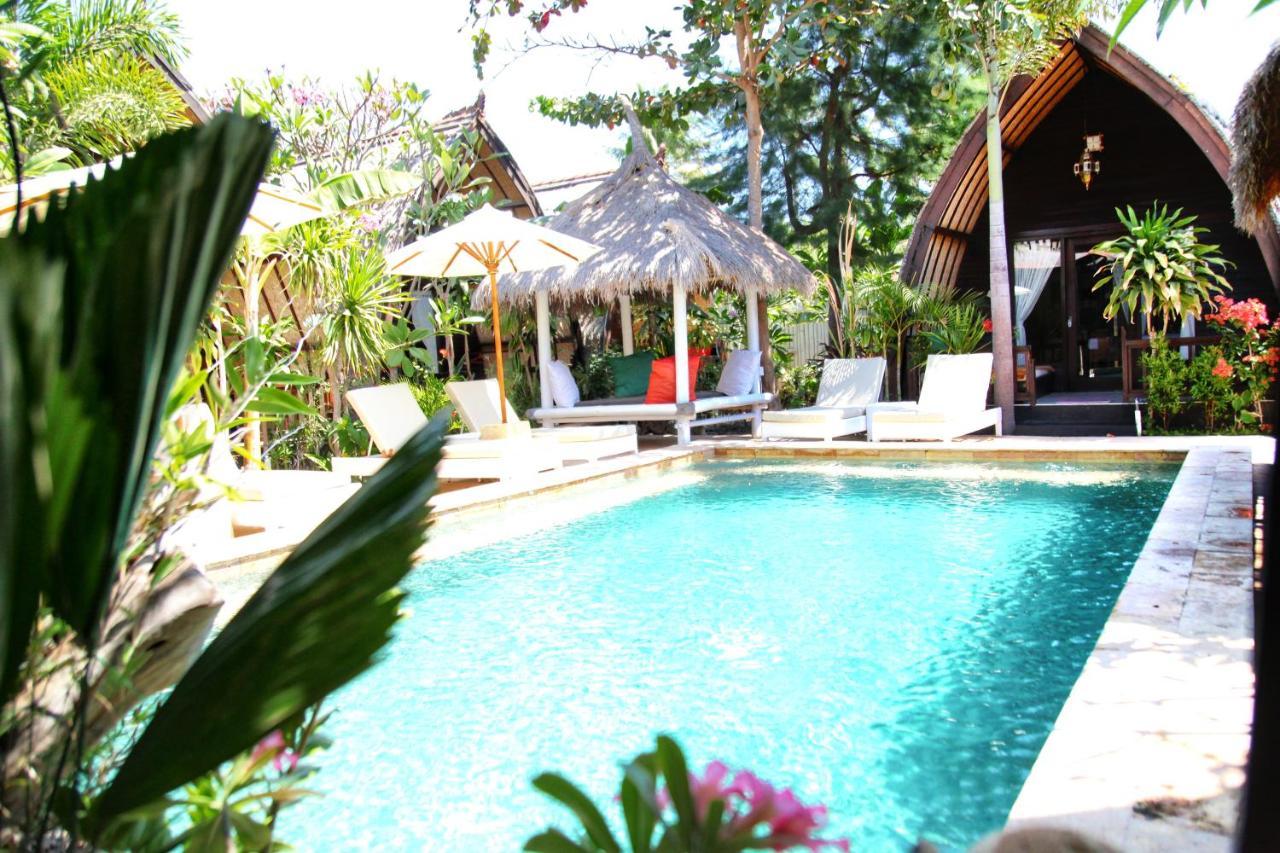 Unzipp Lumbung Gili Trawangan酒店 外观 照片
