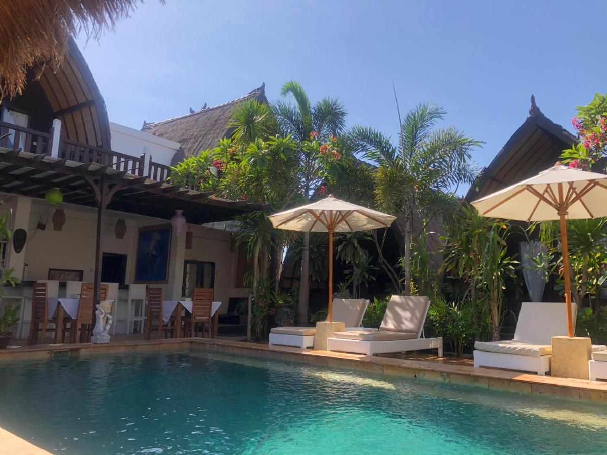 Unzipp Lumbung Gili Trawangan酒店 外观 照片