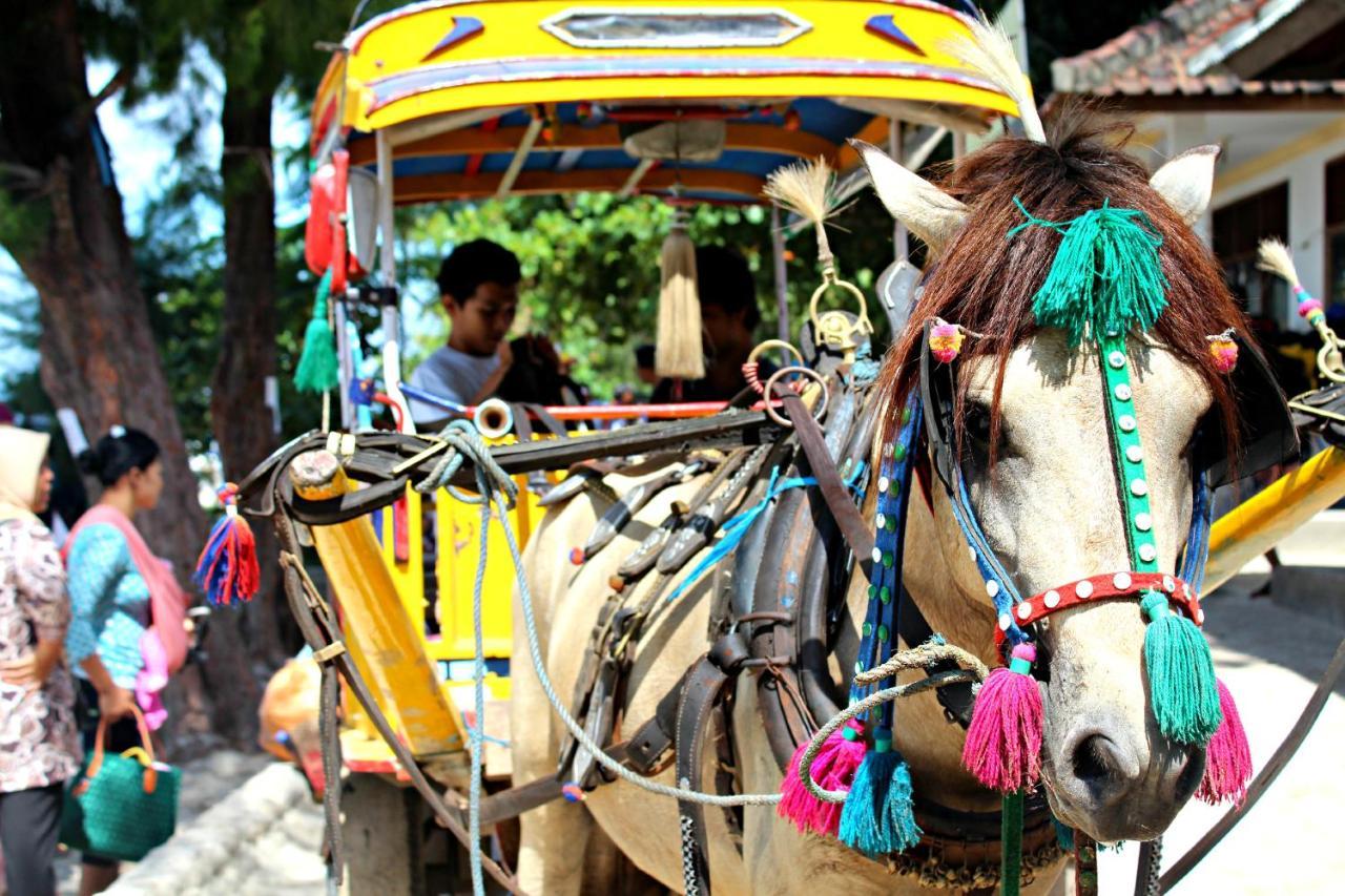 Unzipp Lumbung Gili Trawangan酒店 外观 照片