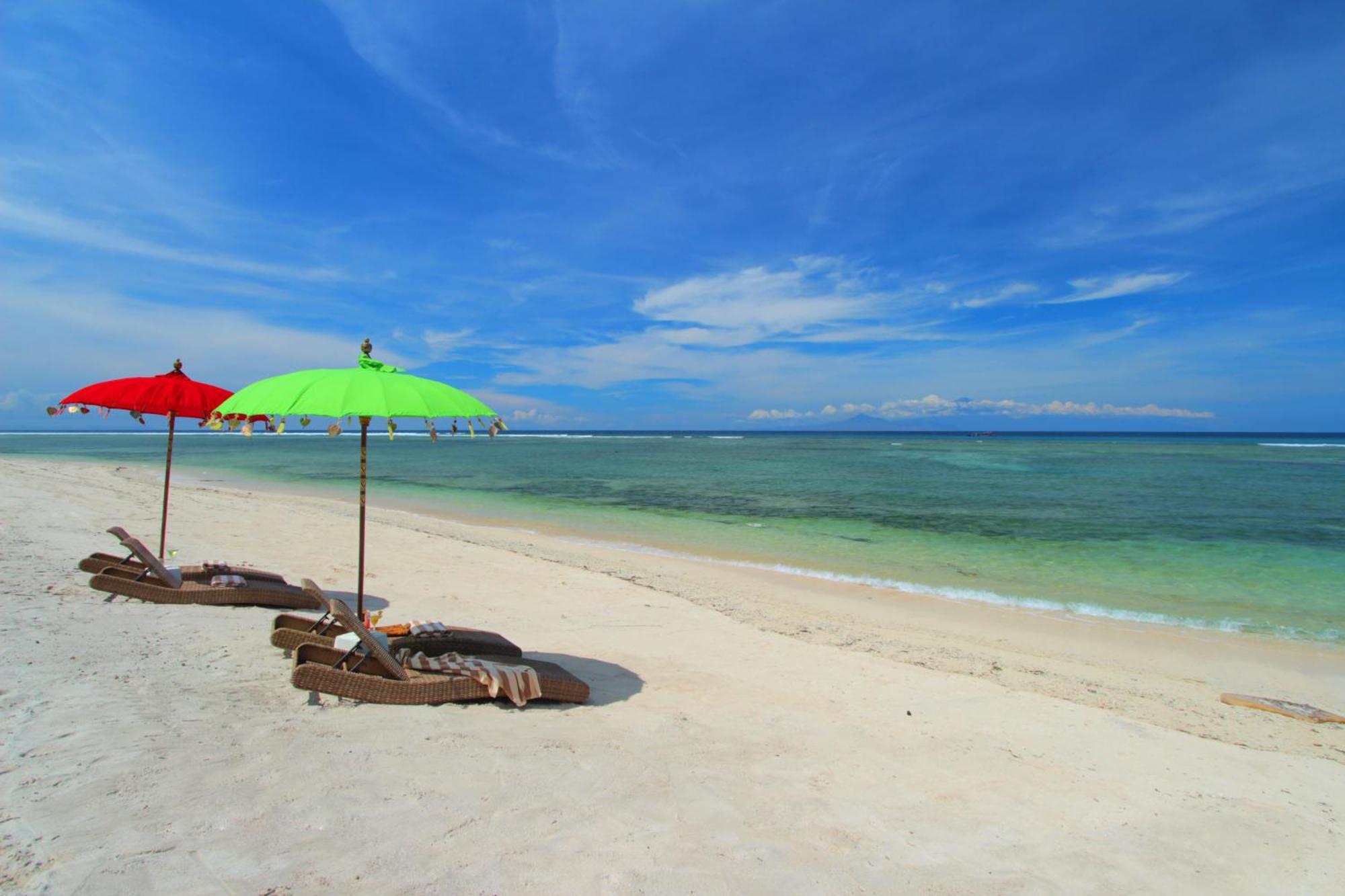 Unzipp Lumbung Gili Trawangan酒店 外观 照片