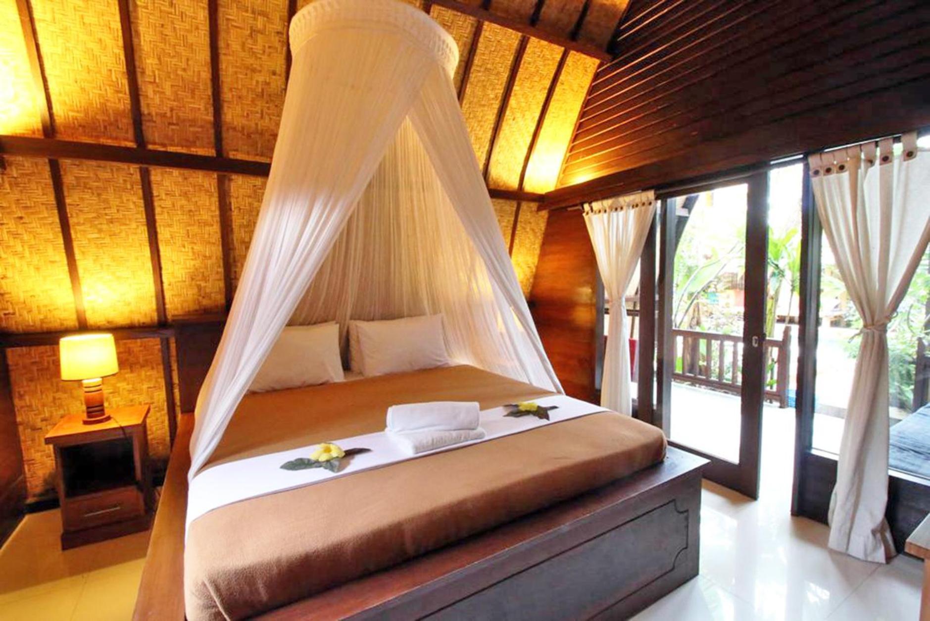 Unzipp Lumbung Gili Trawangan酒店 外观 照片