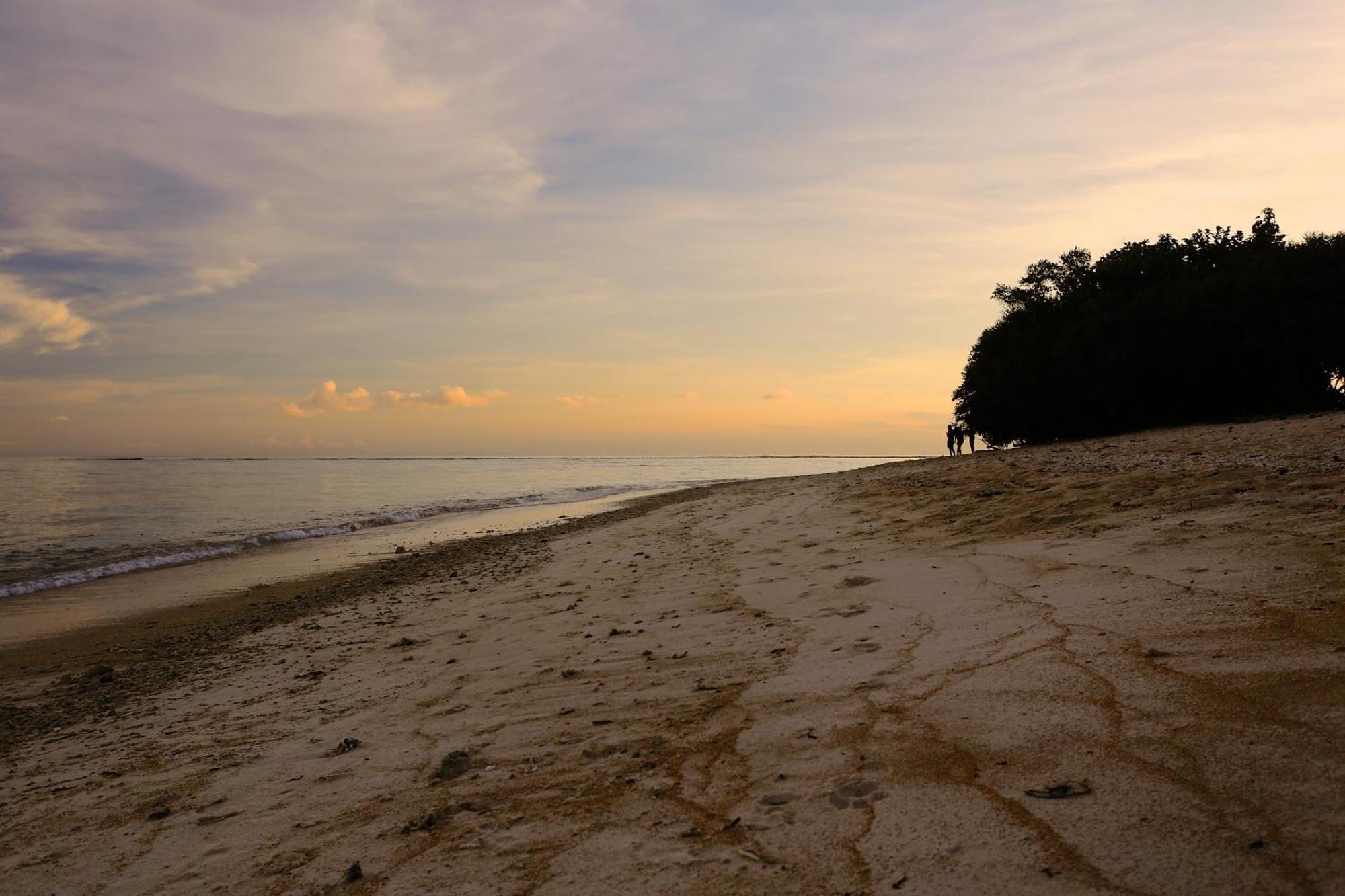 Unzipp Lumbung Gili Trawangan酒店 外观 照片