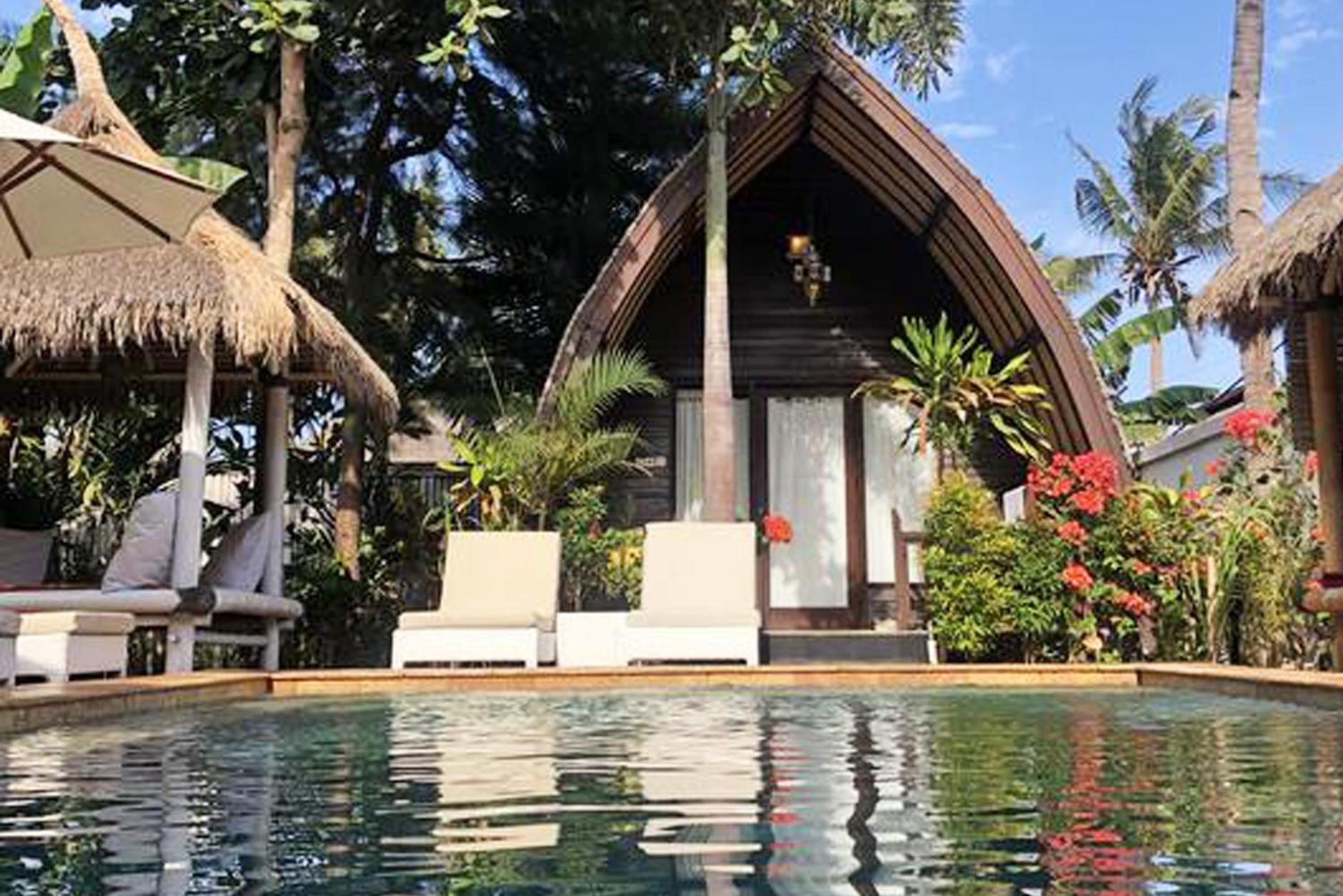 Unzipp Lumbung Gili Trawangan酒店 外观 照片