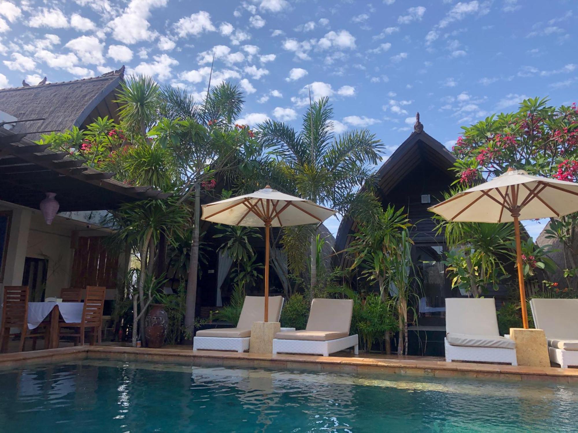 Unzipp Lumbung Gili Trawangan酒店 外观 照片